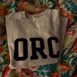 Champion Gray Sweatshirt ORC for Ocean Reef Club unisex size Large